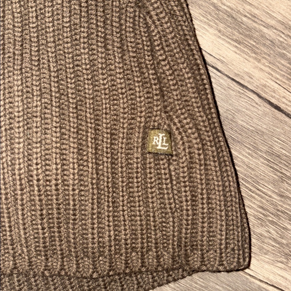 Ralph Lauren woman’s zip up sweater - petite small - Picture 6 of 6